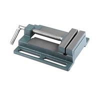 Morsa per trapano a colonna, 2,2 kg, banco lavoro per banco tavolo, morsa con morsetto a pressione per pressa, 18,5 x 16,6 x 2,7 cm