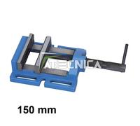 Morsa per trapano a colonna ganasce 150mm Fervi M001/150 apertura 135mm