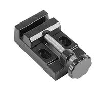 Morsa per trapano a colonna, morsa da banco, morsetto da banco, modello per mini riparazione ad alta precisione per il fissaggio di strumenti di intaglio da banco per morsa da officina