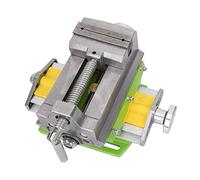 Morsa per trapano a colonna, morsa per trapano a croce scorrevole per tavolo da lavoro, pinza da banco X-Y a 2 vie, per supporto per trapano, trapano da banco lavorazione del legno lavorazione dei met