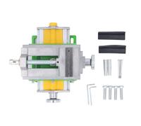 Morsa per trapano a croce con morsa multifunzionale in acciaio legato da 0-80 mm a 2 vie per pressa X Y. Morsa composta