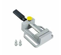 Morsa per trapano a pressione, 100 mm, professionale, regolabile, morsa a becco piatto, per gioielli fai da te in noce, perforazione nucleare, intaglio e riparazione di orologi