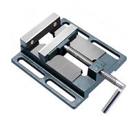 Morsa per trapano da 7,6 cm, ad alta precisione, morsa per trapano a colonna da officina, morsa a mano per la lavorazione del legno (6,3 cm)