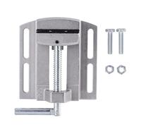 Morsa per trapano per carichi pesanti, supporto per fresatrice per bloccaggio del legno, morsa per montaggio su banco da 0-70 mm con ganasce allargate, struttura in lega di