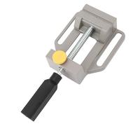 Morsa per Trapano Piccola, Morsa da Banco a Sgancio Rapido in Lega di Alluminio Morsetto per Trapano con Staffa Elettrica Multifunzione per Perforatrice per Intaglio Fai-da-te
