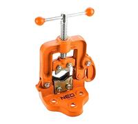 Morsa per tubi 10-60 mm, corpo in ferro, ganace in acciaio