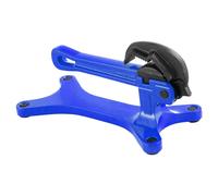 Morsa per Tubi Pesante in Alluminio Portatile con Bloccaggio Automatico E