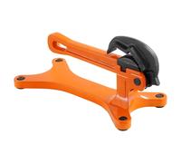 Morsa per Tubi Pesante Portatile Regolabile con Impugnatura Maneggevole E Denti