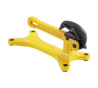 Morsa per Tubi Pesante Portatile Regolabile con Impugnatura Maneggevole E Denti