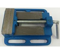 Morsa piatta da banco 75 mm, morsa per trapano a colonna o normale, versione robusta EN-224450