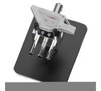 Morsa piccola | Morsa portatile 2 in 1 | Pressa portatile di precisione antiscivolo resistente a sgancio rapido per la creazione di gioielli, falegnameria garage officina