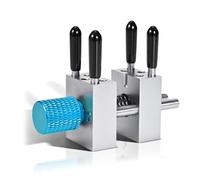 Morsa piccola morsa regolabile larghezza trapano pressa morsa per appassionati di artigianato e ingegneri con installazione flessibile in leghe di alluminio