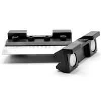 Morsa piegatrice da 100 mm, con supporto magnetico, ganasce piegate, piegatrici a mano (100 mm)