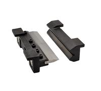 Morsa piegatrice da 150 mm, con supporto magnetico, ganasce piegate, piegatrici a mano