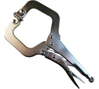 Morsa pinza a pressione bocche in C 250 mm.