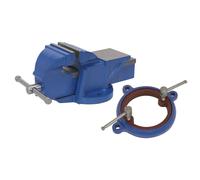 Morsa Professionale Heavy Duty Sealey 100Mm Con Base Girevole CVXTB100COMBO