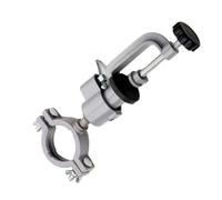 Morsa regolabile 2 in 1 per piano di lavoro regolabile con ganascia antiscivolo Design per precisione Tornitura del legno Modello di ingegneria Costruzione Acciaio Multi Angolo Banchi Morsa