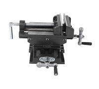 Morsa scorrevole a croce Pinza a becchi piatti per trapano da tavolo ad alta precisione Utensili da 5 pollici