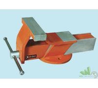 MORSA STRETTOIO BASE FISSA DA BANCO INCUDINE ACCIAIO BRIXO MACISTE MM.80 3 KG