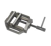 Morsa in acciaio per trapano chiusura frontale varie dimensioni marca FERVI