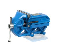 Unior 621568 - Tornillo de banco de Acero giratorio IRONGATOR 150x400 mm apertuña 140 mm Serie 721Q/6