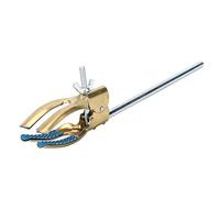 Morsa Universale per Laboratorio in Rame, Supporto per Tubo di Prova e Condensatore - Resistente alla Corrosione, Fissaggio Sicuro per Esperimenti Scientifici