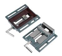 Morsa universale per trapano a colonna da 10,2 cm, morsa girevole da banco per lavoro con ganasce, mini morsa per trapano a pressa, banco da lavoro da tavolo per ingegneri e officine