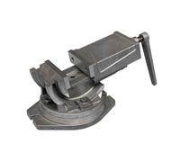 Morsa x macchine utensili con tavola girevole e inclinabile 125mm Holzmann iu125