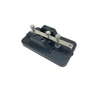 Morse Code Manual CW Keys Teaching Telegraph Practitioner with Buzzer Shortwave Radio Accessories