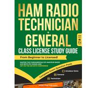 Morse Code Publ Ham Radio Technician + General Class License (Copertina rigida)