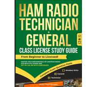 Morse Code Publi Ham Radio Technician + General Class License Study (Tascabile)