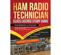 Morse Code Publis Ham Radio Technician Class License Study G (Copertina rigida)