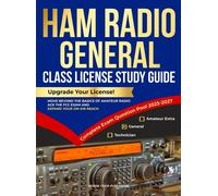Morse Code Publishi Ham Radio General Class License Study Gui (Copertina rigida)