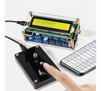 Morse Code Trainer, progetto fai da te con PCBA pre-saldato, involucro e | Visual Morse Code Machine con cicalino e LCD, kit di pratica fai da te per principianti e appassionati di elettronica