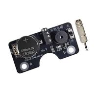 Morse Code Training Trainer Light And Sound Circuit Board Per Keyer Connettore Per Principianti E Esperti Telegrafia Strumento di Formazione