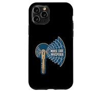 Morse Code Whisperer Ham Radio Operator CW Custodia per iPhone 11 Pro