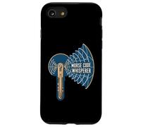 Morse Code Whisperer Ham Radio Operator CW Custodia per iPhone SE (2020) / 7/8