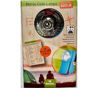 Morse Codice Lampada Moses Expedition Natura Campeggio Apprendimento