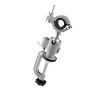 Morse da tavolo multifunzione 2 in 1 in alluminio morsetti rotanti a 360 gradi unità accessori per smerigliatrice piccole morse per tecnici da officina