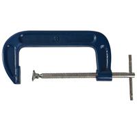 Morse G-Clamp Fine Thread BlueSpot 150Mm (6In) B/S10043