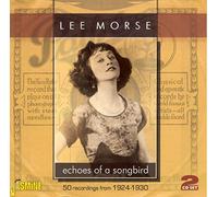 Morse, Lee - Echo's Of A Songbird-50 Recordings From 1924-30 (2 CD)