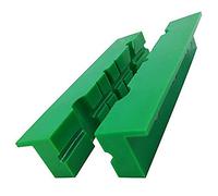 Morse morbide compatibili con varietà da utilizzare per morsa blocco trapano pressa martello per mulino da banco morsetto morsa da banco morbida multi-scanalatura design ganascia pad striscia