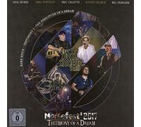 Morse Neal Band The - Morsefest 2017 Testimony Of A Dream (Box 4Cd+2Dvd+2B.Ray+Cartoline+Poster Limite