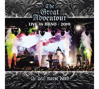 Audio Cd Neal Morse Band (The) - The Great Adventour - Live In Brno 2019 (4 Lp)