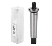 Morse Taper Adapter MT2 to 3/8-24 Thread | Hardened Manganese Steel Drill Chuck Arbor | Lathe/Milling Machine/Drill Press Accessory | Oxidation Protected & Easy Removal