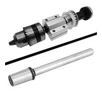 Morse Taper Drill Chuck Arbor B16 Asta di Collegamento in Acciaio al Carbonio 10mm Diametro 90mm Lunghezza Precisione 0 005mm Accessorio per Tornio