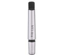 Morse Taper Drill Chuck Arbor, New MT2-B16 Morse Taper Drill Chuck End Drill Chuck Arbor Biella Drill Clamp Bit, Slotting Cutter Arbors