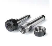 Morse Taper ER25 MTB2 MTA2 MTB3 MTA3 MTB4 MTA4 Spring Collet Chuck Holder Clamp Holder 1Pcs (Size : MTB3 ER25)