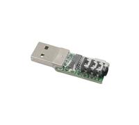 MorseCode CW Trainer Connettore per Computer per Telefono Cellulare Connettore per Istruttore di Codice USB Connessione per VBand Morse Trainer, A