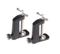 Morsetti 1/2pcs C Shape Table Mounting Clamp For Microphone Suspension Boom(2pcs)